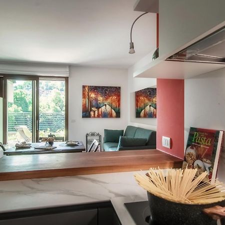 Joivy Luxury Flat & Lake Como View Argegno Eksteriør bilde