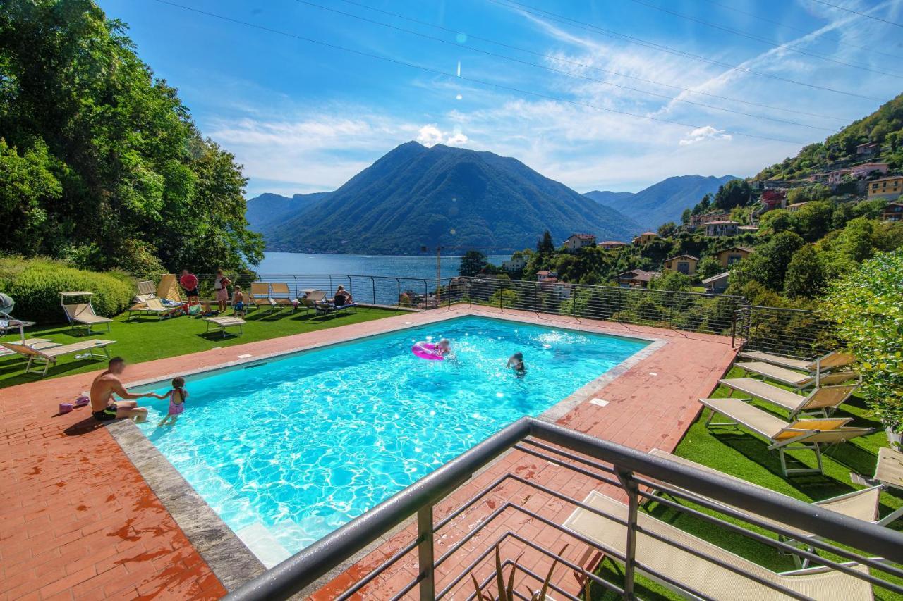 Joivy Luxury Flat & Lake Como View Argegno Eksteriør bilde