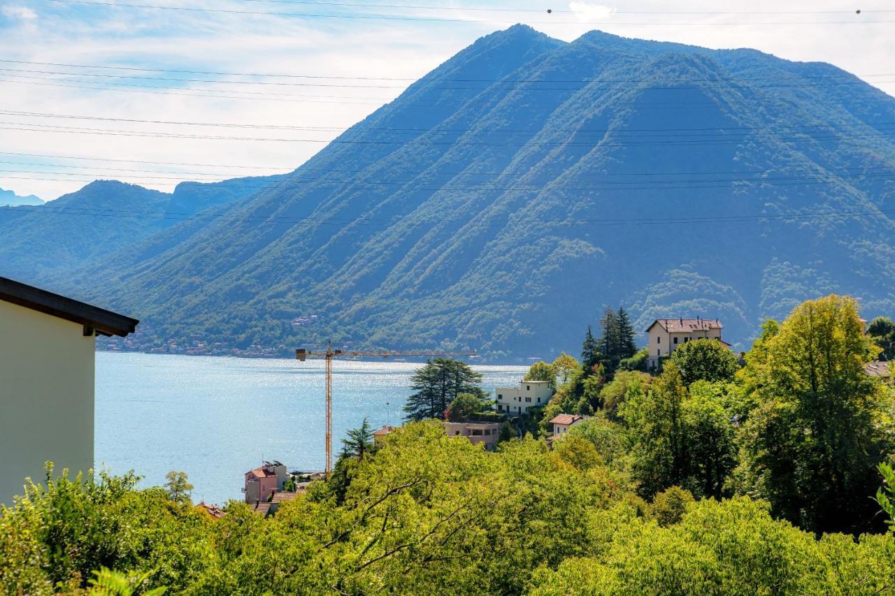 Joivy Luxury Flat & Lake Como View Argegno Eksteriør bilde