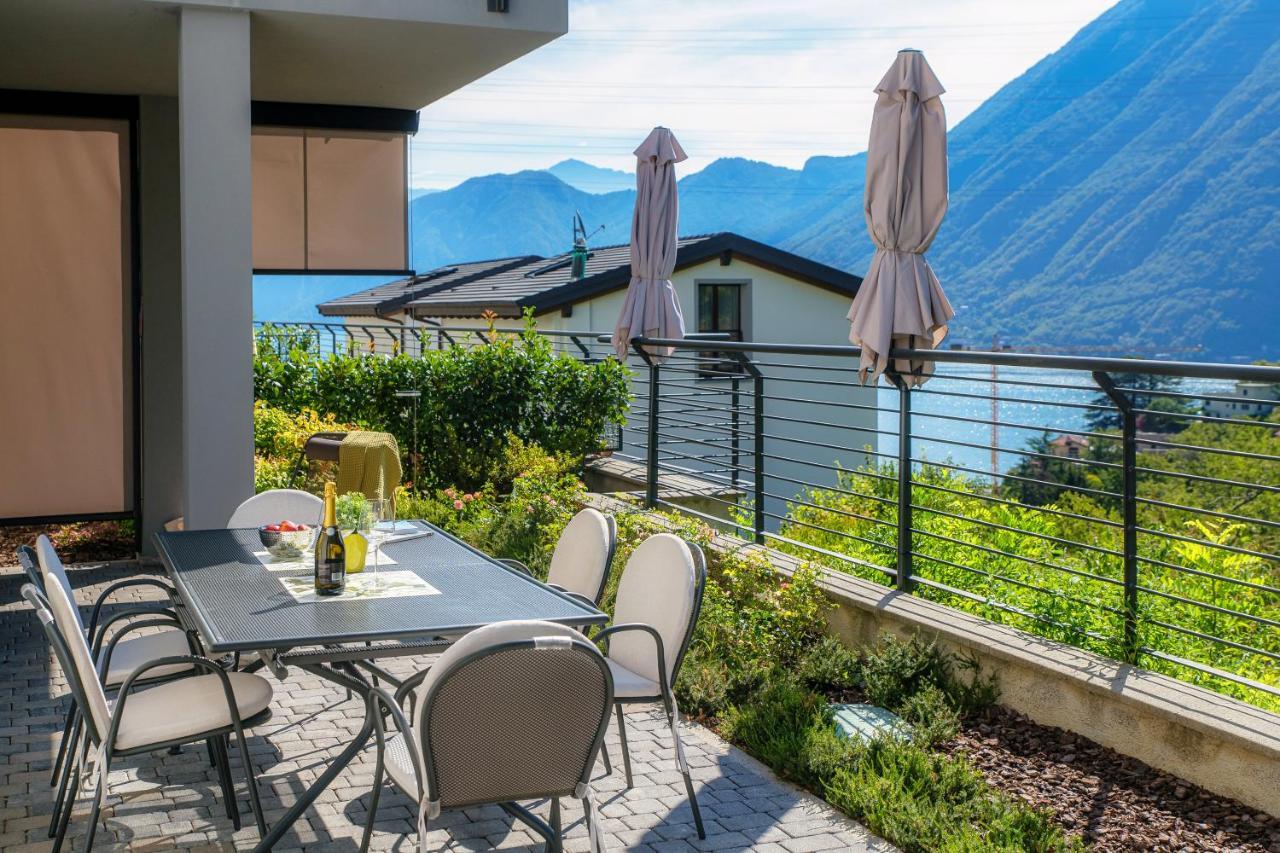 Joivy Luxury Flat & Lake Como View Argegno Eksteriør bilde
