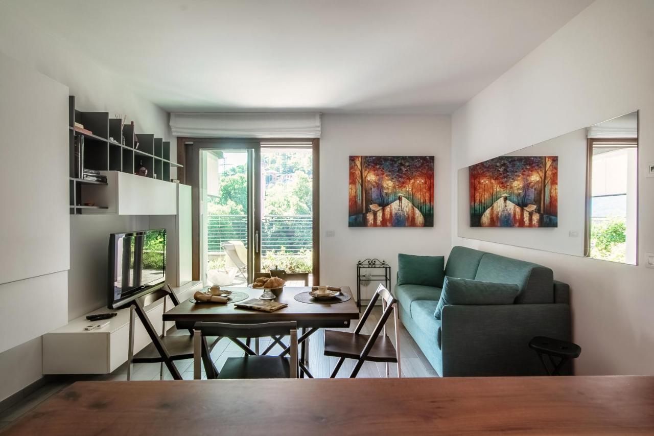 Joivy Luxury Flat & Lake Como View Argegno Eksteriør bilde