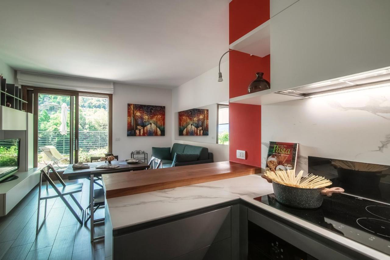 Joivy Luxury Flat & Lake Como View Argegno Eksteriør bilde