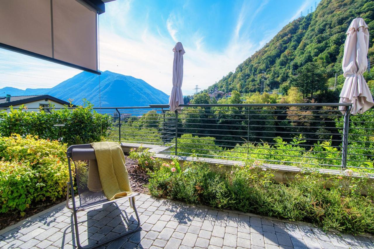 Joivy Luxury Flat & Lake Como View Argegno Eksteriør bilde