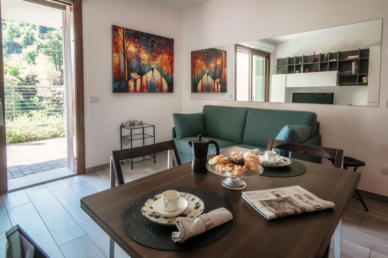 Joivy Luxury Flat & Lake Como View Argegno Eksteriør bilde