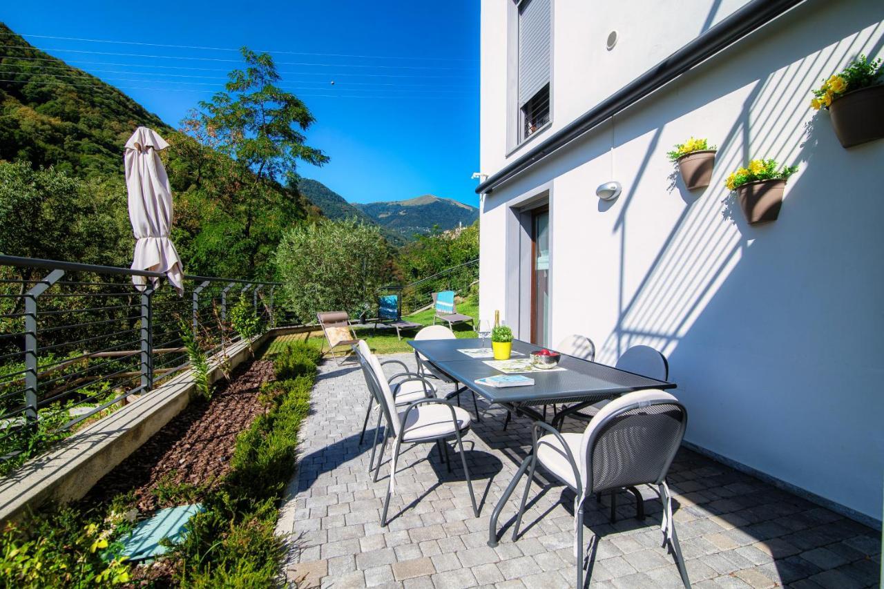 Joivy Luxury Flat & Lake Como View Argegno Eksteriør bilde