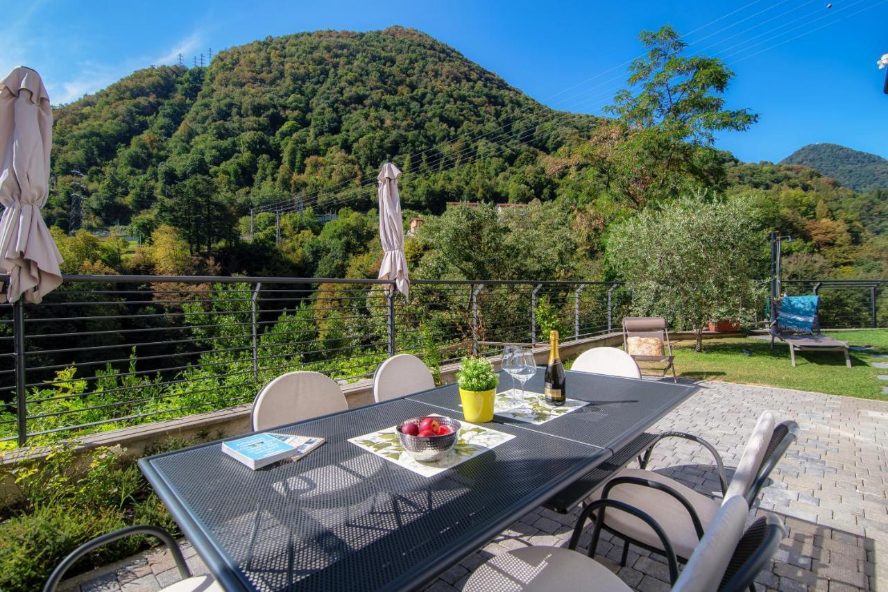 Joivy Luxury Flat & Lake Como View Argegno Eksteriør bilde