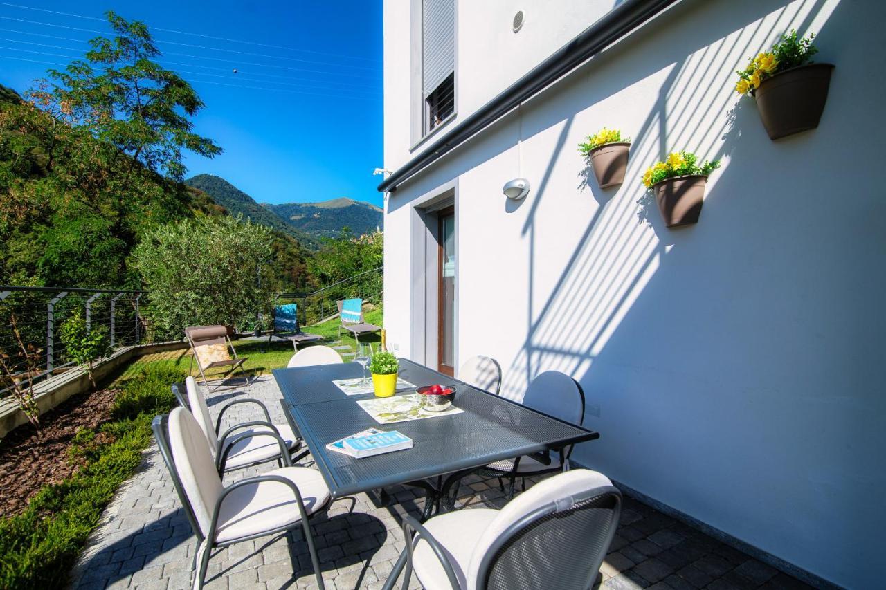 Joivy Luxury Flat & Lake Como View Argegno Eksteriør bilde