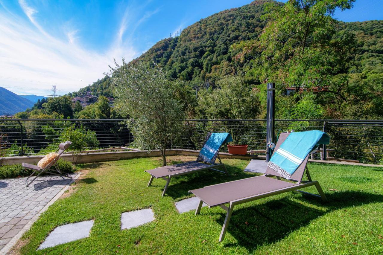 Joivy Luxury Flat & Lake Como View Argegno Eksteriør bilde