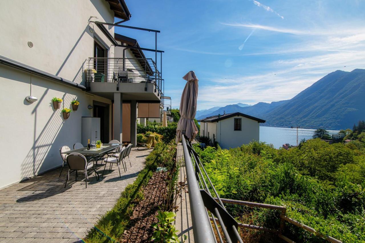 Joivy Luxury Flat & Lake Como View Argegno Eksteriør bilde