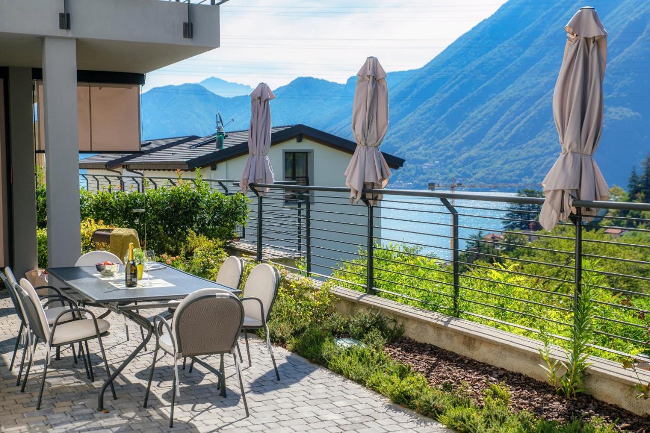 Joivy Luxury Flat & Lake Como View Argegno Eksteriør bilde