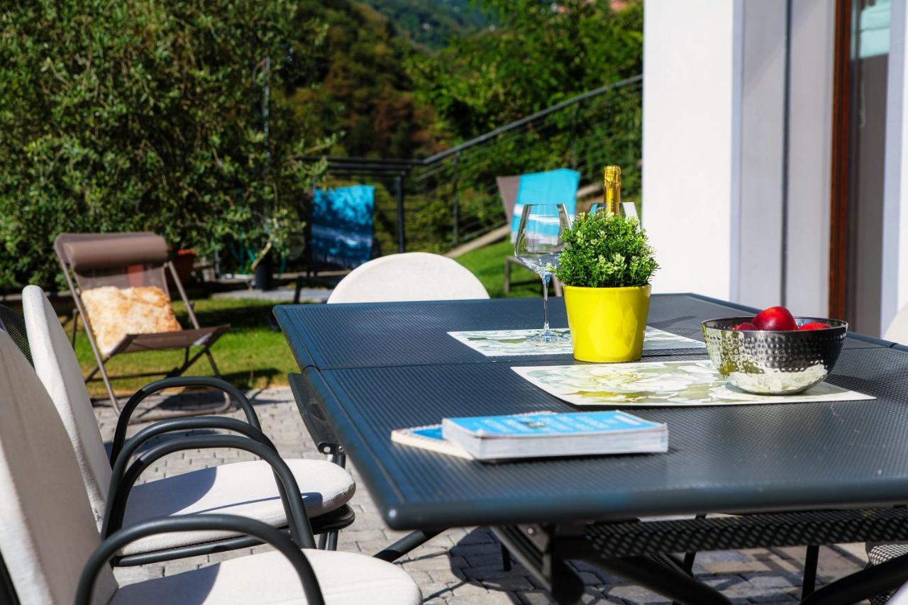 Joivy Luxury Flat & Lake Como View Argegno Eksteriør bilde