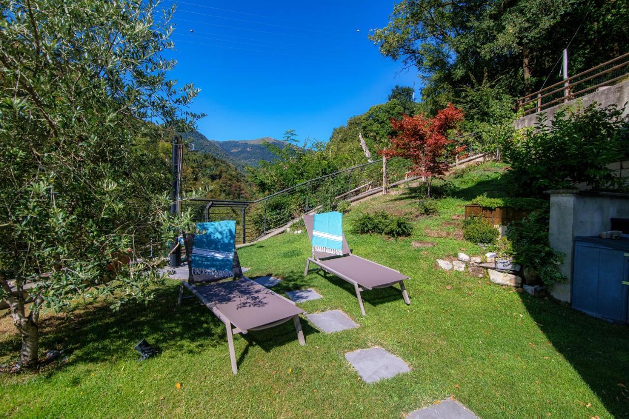 Joivy Luxury Flat & Lake Como View Argegno Eksteriør bilde