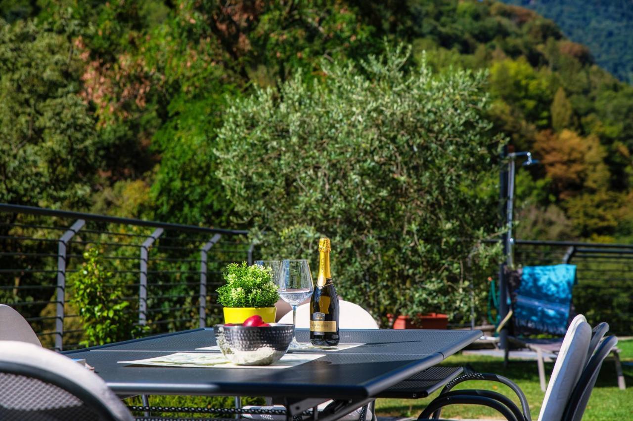 Joivy Luxury Flat & Lake Como View Argegno Eksteriør bilde