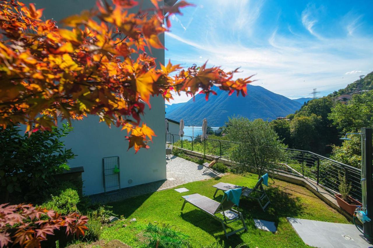 Joivy Luxury Flat & Lake Como View Argegno Eksteriør bilde