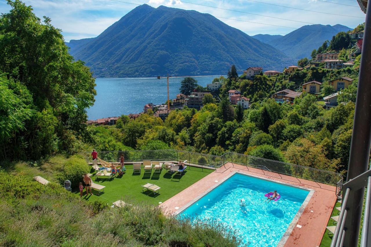 Joivy Luxury Flat & Lake Como View Argegno Eksteriør bilde