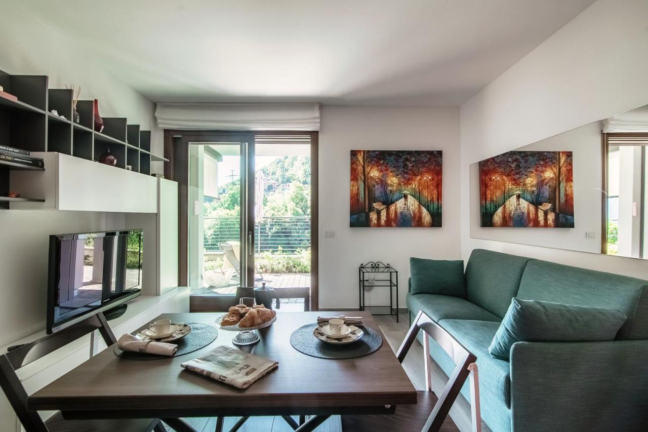 Joivy Luxury Flat & Lake Como View Argegno Eksteriør bilde