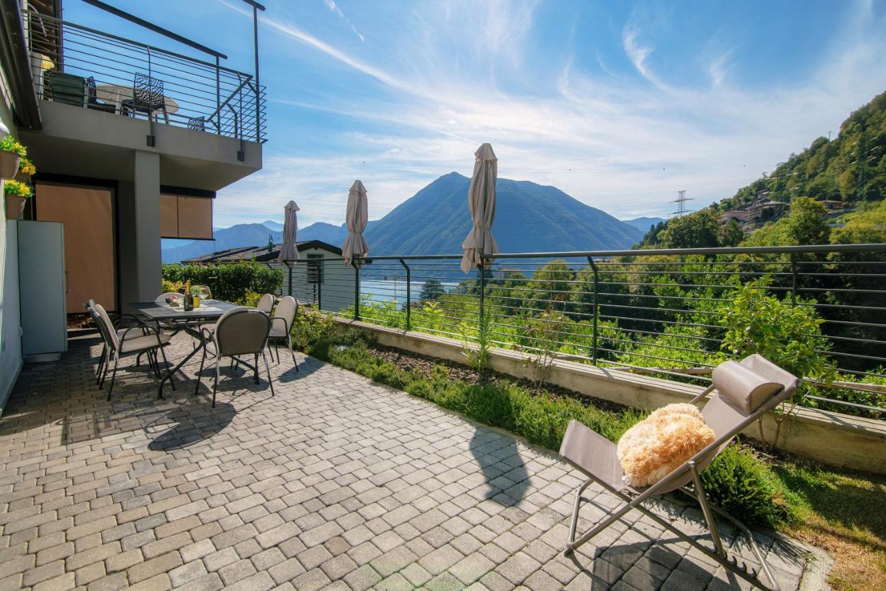 Joivy Luxury Flat & Lake Como View Argegno Eksteriør bilde
