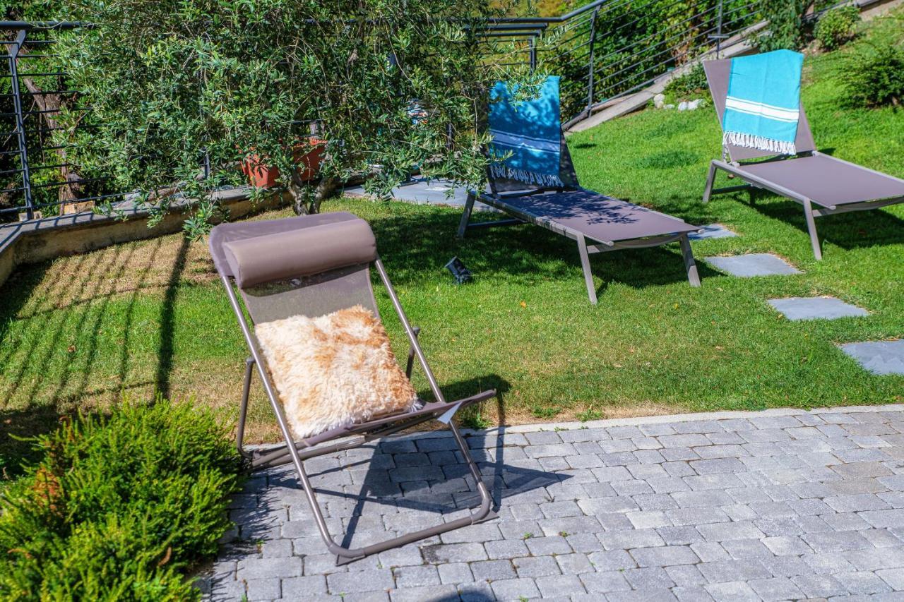 Joivy Luxury Flat & Lake Como View Argegno Eksteriør bilde