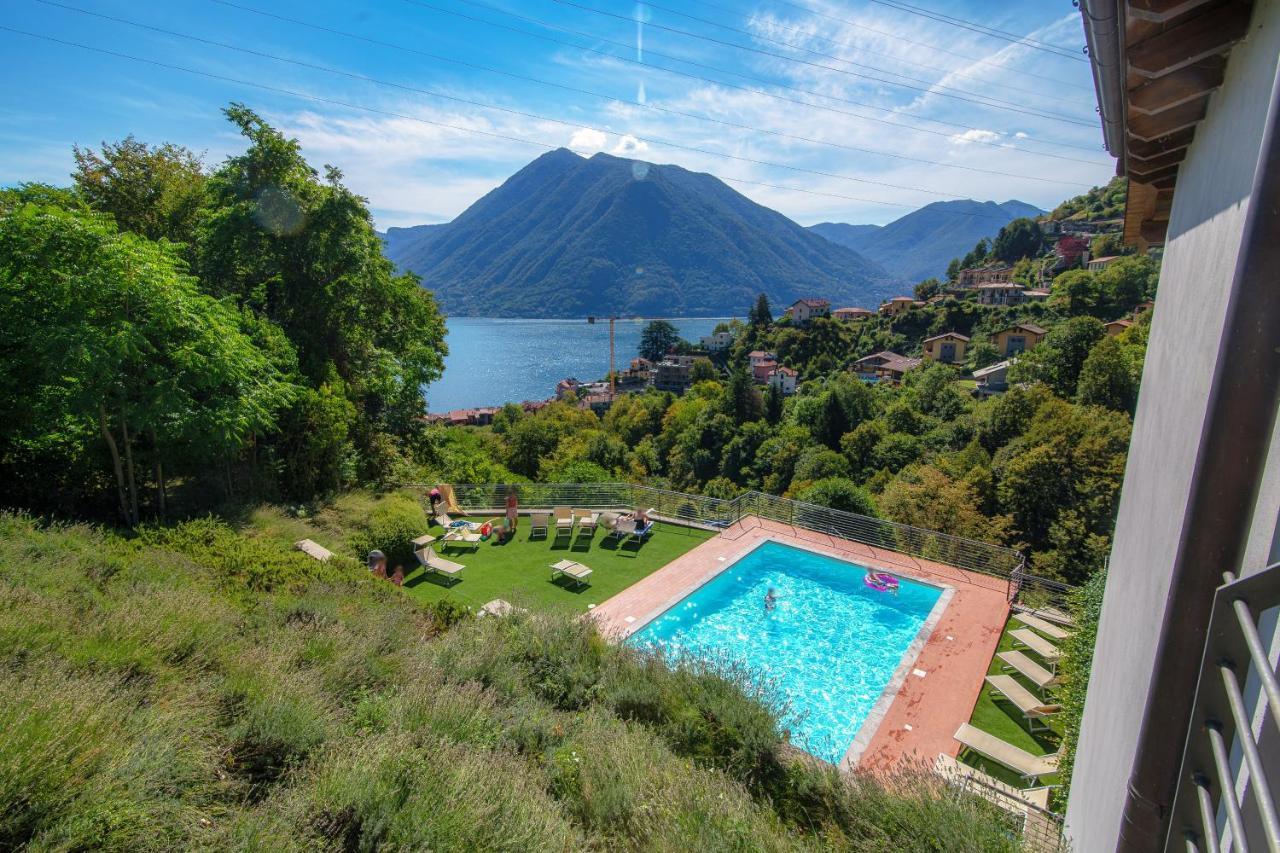 Joivy Luxury Flat & Lake Como View Argegno Eksteriør bilde