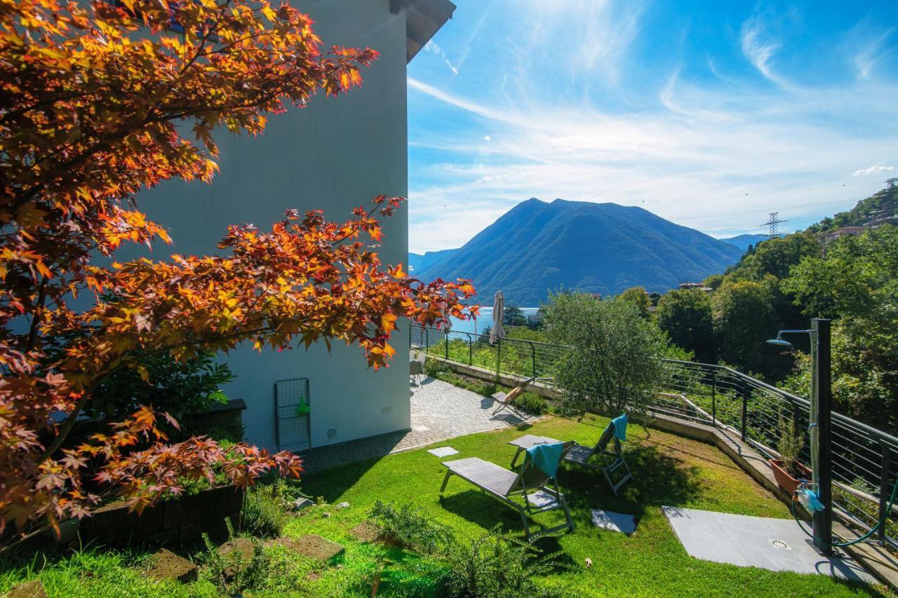 Joivy Luxury Flat & Lake Como View Argegno Eksteriør bilde